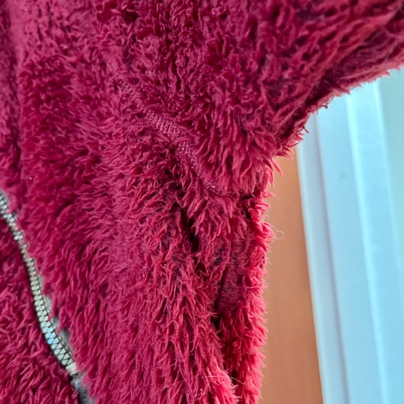 SOLD Kuhl Faux Fur Full Zip Flight Jacket Size Small - Picture 3 of 7